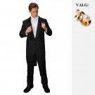 Livkjole med brystknapper i GULL thumbnail