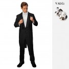 Livkjole med brystknapper i SØLV thumbnail