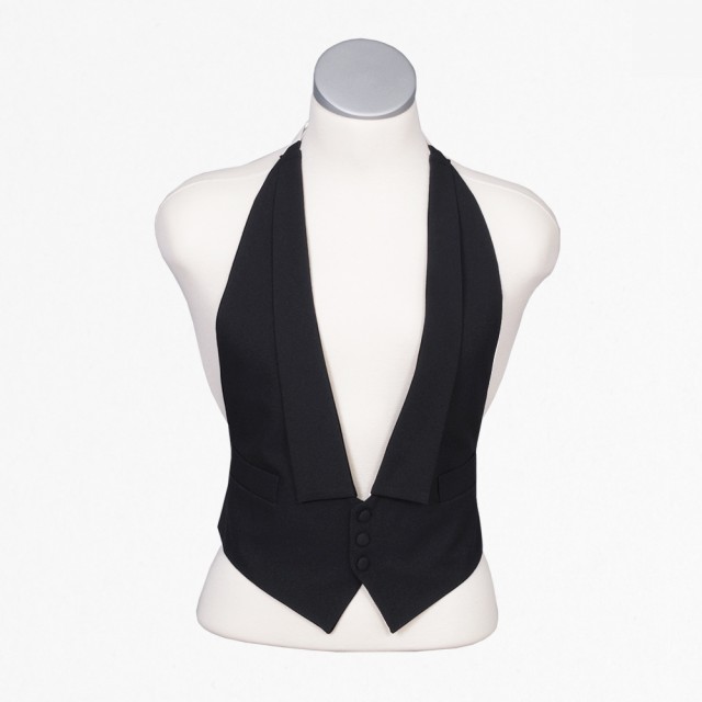 Svart vest